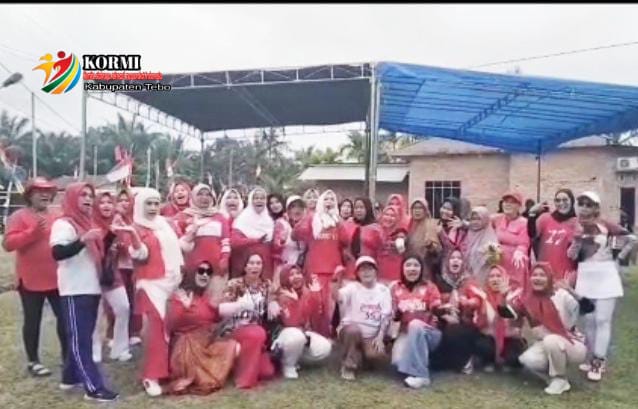 Kolaborasi INORGA Kebugaran  Kormi Tebo,mewujudkan masyarakat Indonesia yang sehat, bugar, dan gembira.