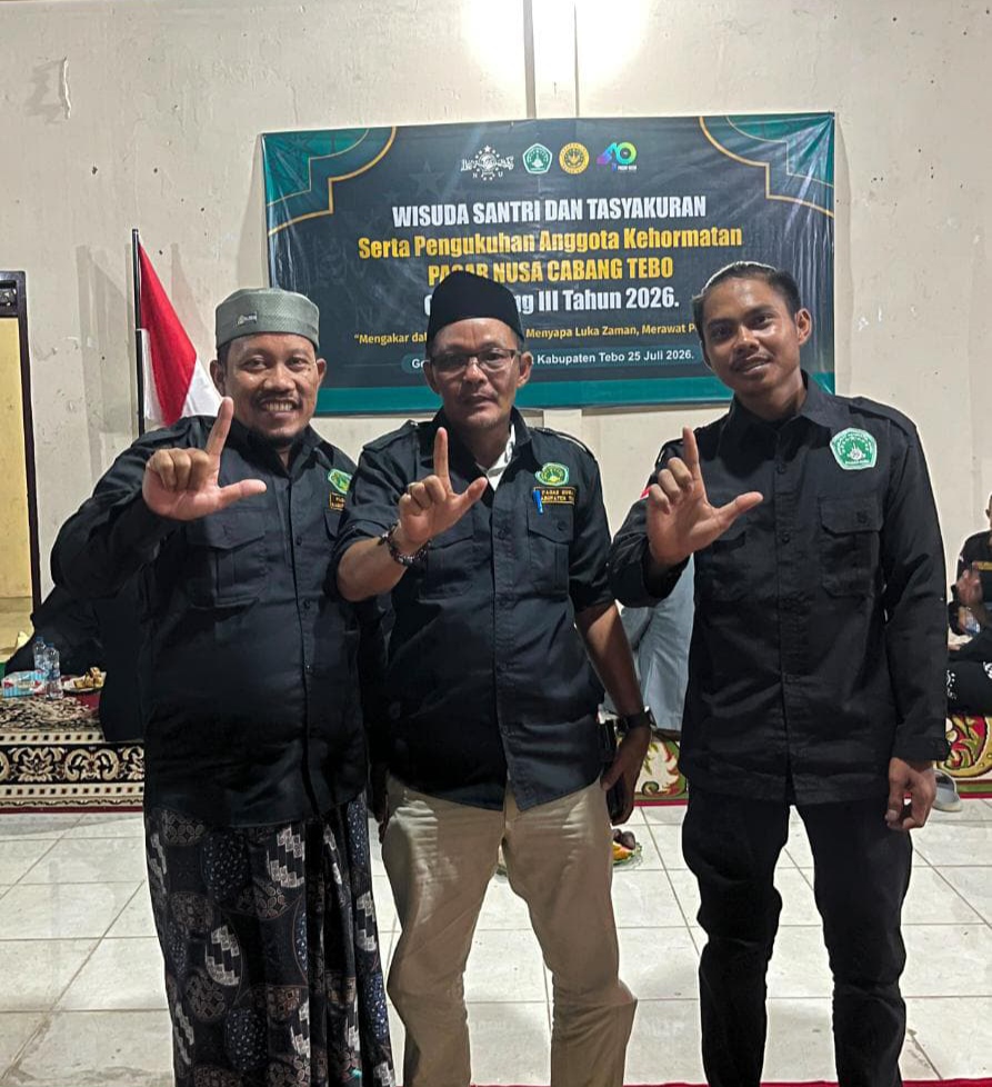 Jufri HR ,Anggota kehormatan Pagar Nusa Siap kembangkan Dan Menjaga keutuhan NKRI, serta membentengi para ulama.