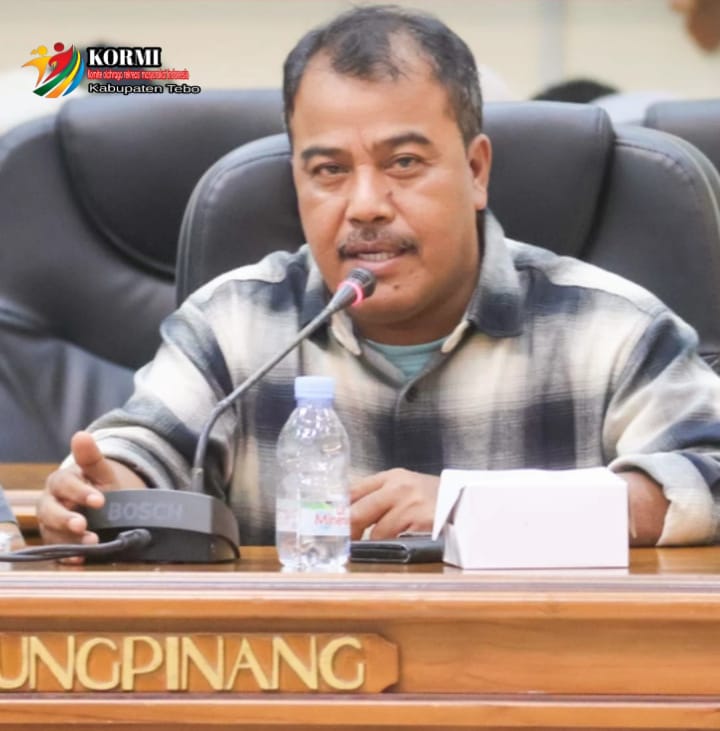 AiVandri AB, Kormi Tebo, Fokus Porprov Semoga Pemkab Tebo melalui sinergi  KORMI dan Bupati Tebo untuk mendorong Raih Peringkat 1 Sejambi.
