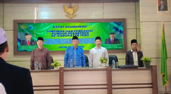 Tekad bersama  untuk mewujudkan pesantren Ramah anak, bebas dari perundungan (bullying), Membangun budaya saling menghormati dan Sinergi Dengan Pemerintah.