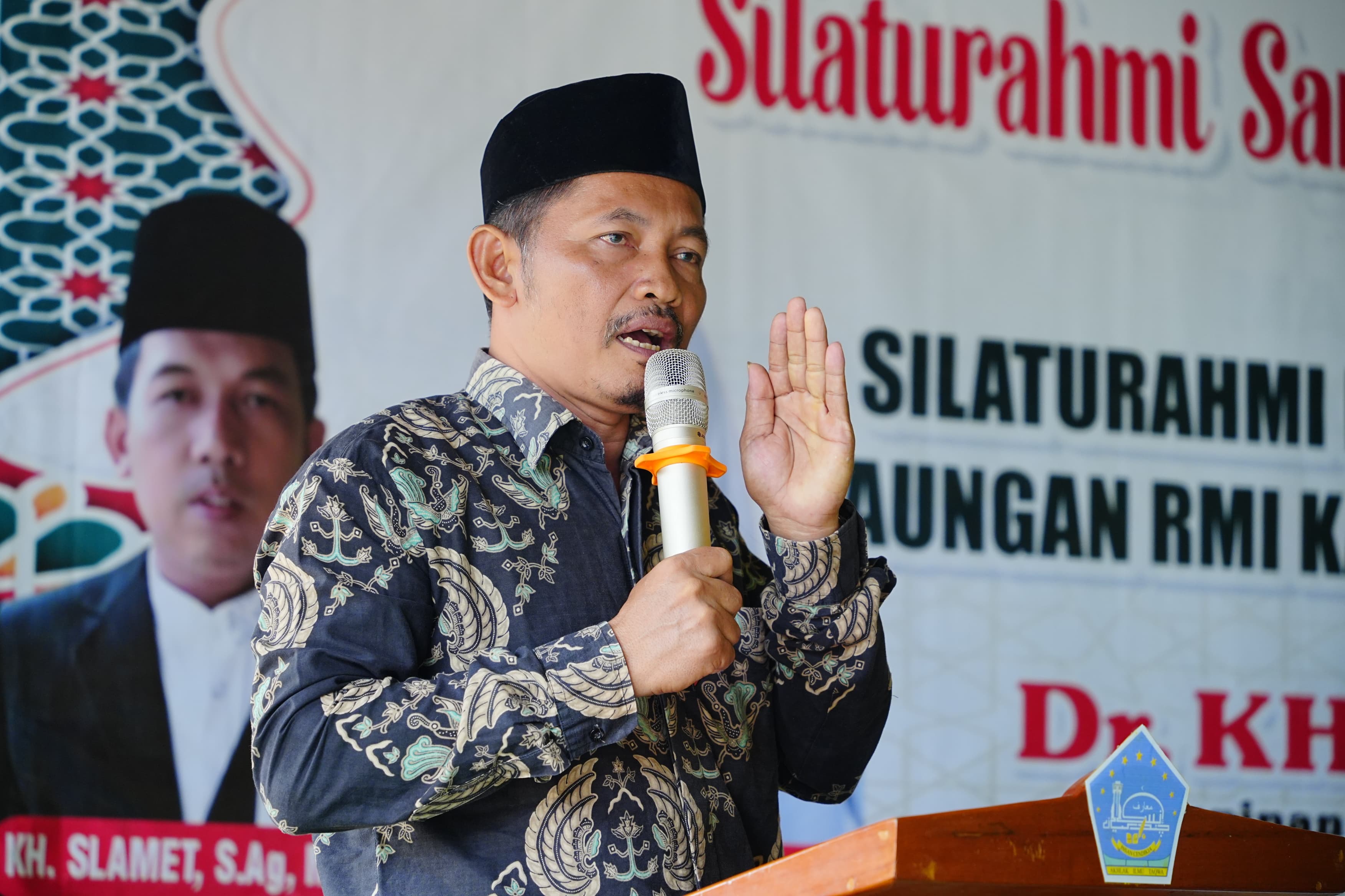 Pertemuan Rutin RMI NU Tebo Sekaligus Pengajian Umum Silaturahmi Wali Santri Pondok Pesantren Insan Cendikia Ma'arif Rantau kembang.