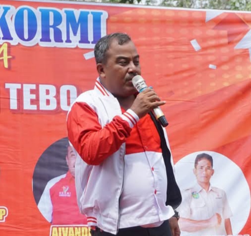 kormi Tebo Sinergi Pemerintah berkomitmen  untuk mengembangkan program olahraga masyarakat.