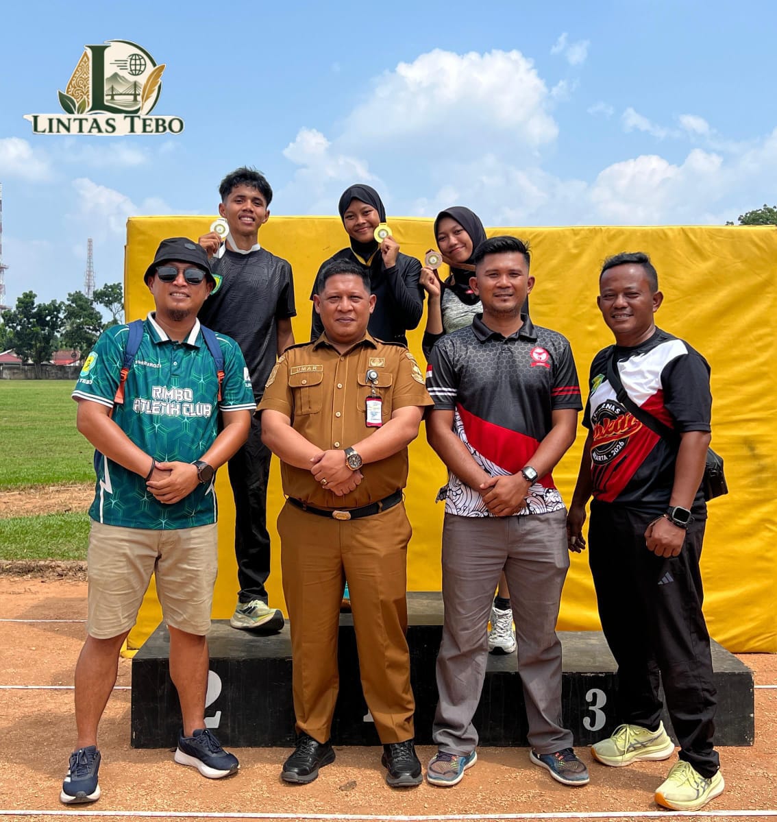 Ajang O2SN SMA/SMK Tingkat Provinsi Jambi Atlit Dari Kabupaten Tebo  Kembali Raih Prestasi