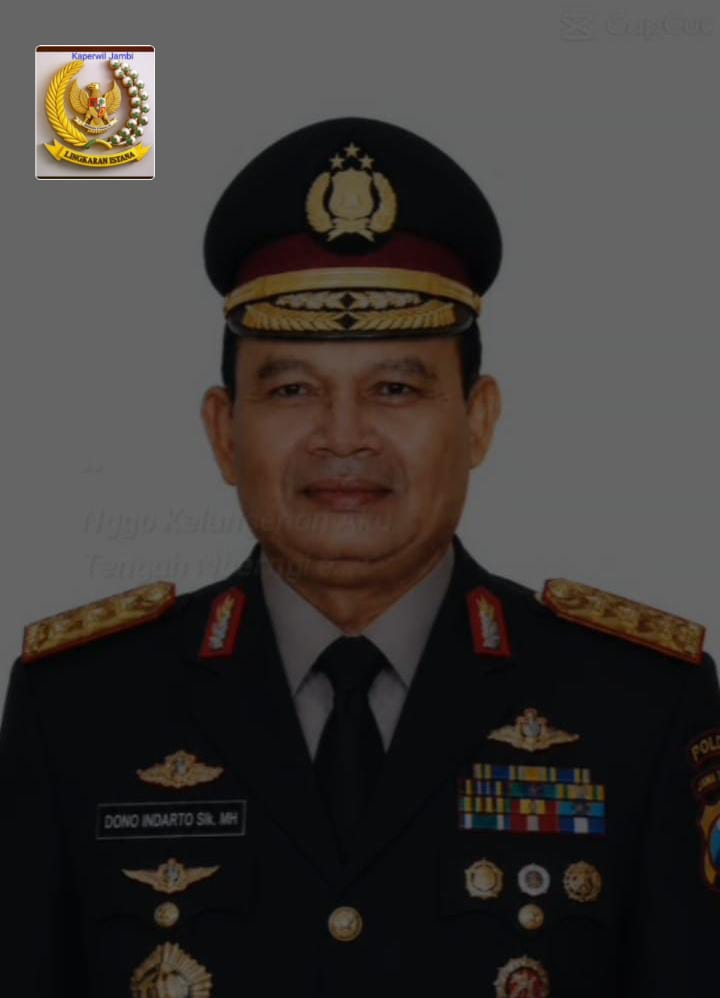 Keluarga Besar Media Lingkaran Istana.Kaperwil Jambi Sampaikan Salam Hormat  Kepada Irjen Pol. Dono Indarto, S.H., M.H.