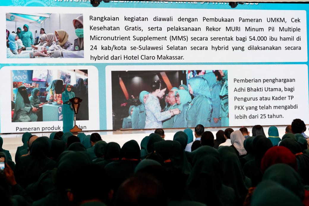 Tri Tito: Kolaborasi Pemda dan TP PKK Jadi Kunci Percepatan Program Prioritas hingga Tingkat Keluarga.