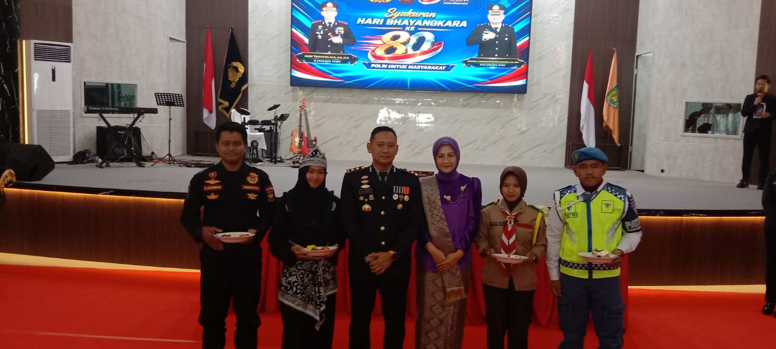 Pencak Silat  NU Pagar Nusa Cabang Tebo Terima Penghargaan Sebagai Sabuk Kamtibmas.