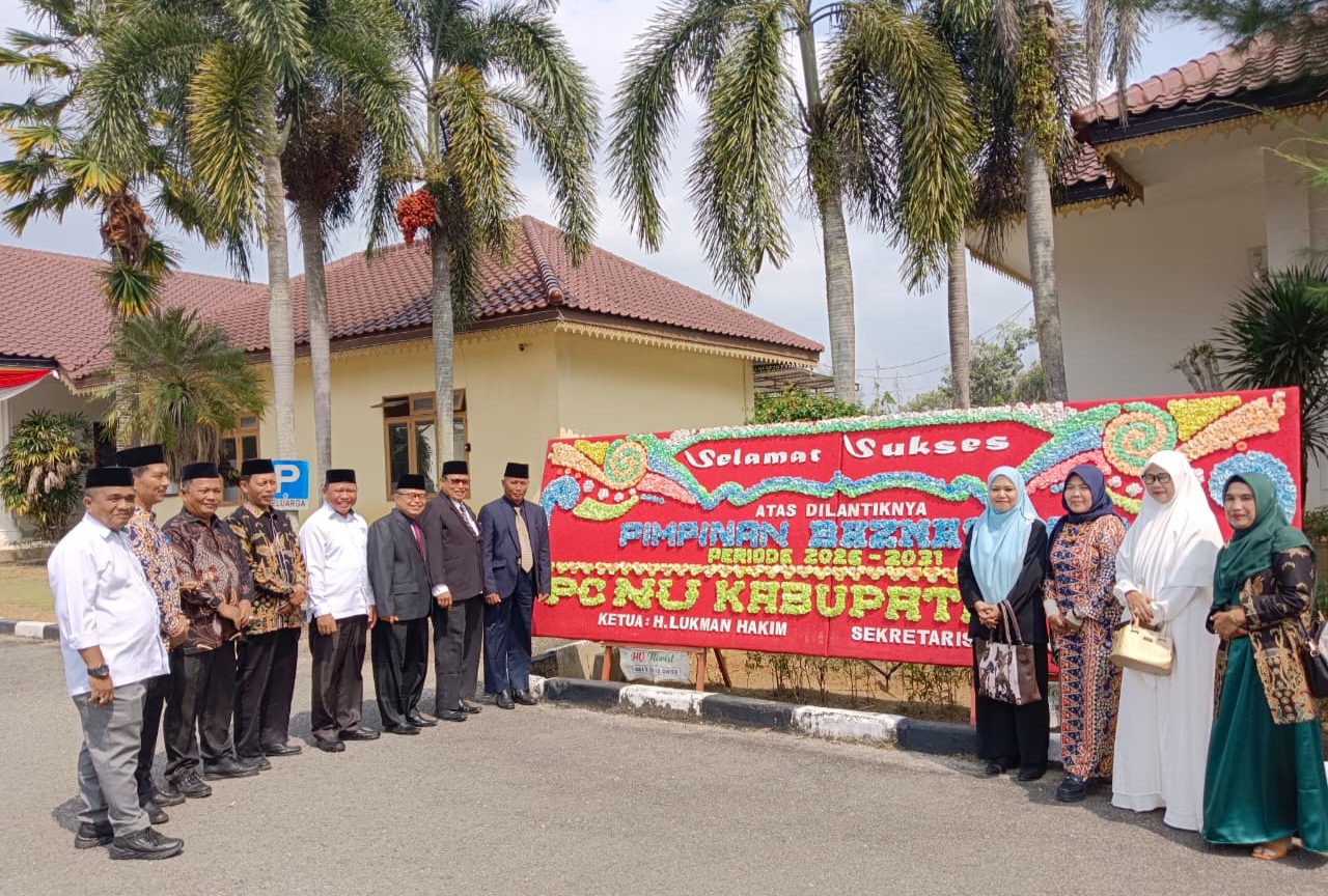 PCNU Tebo Ucapkan Selamat dan Sukses Atas pelantikan Pimpinan  Baznas Kabupaten Tebo Periode 2026-2031.