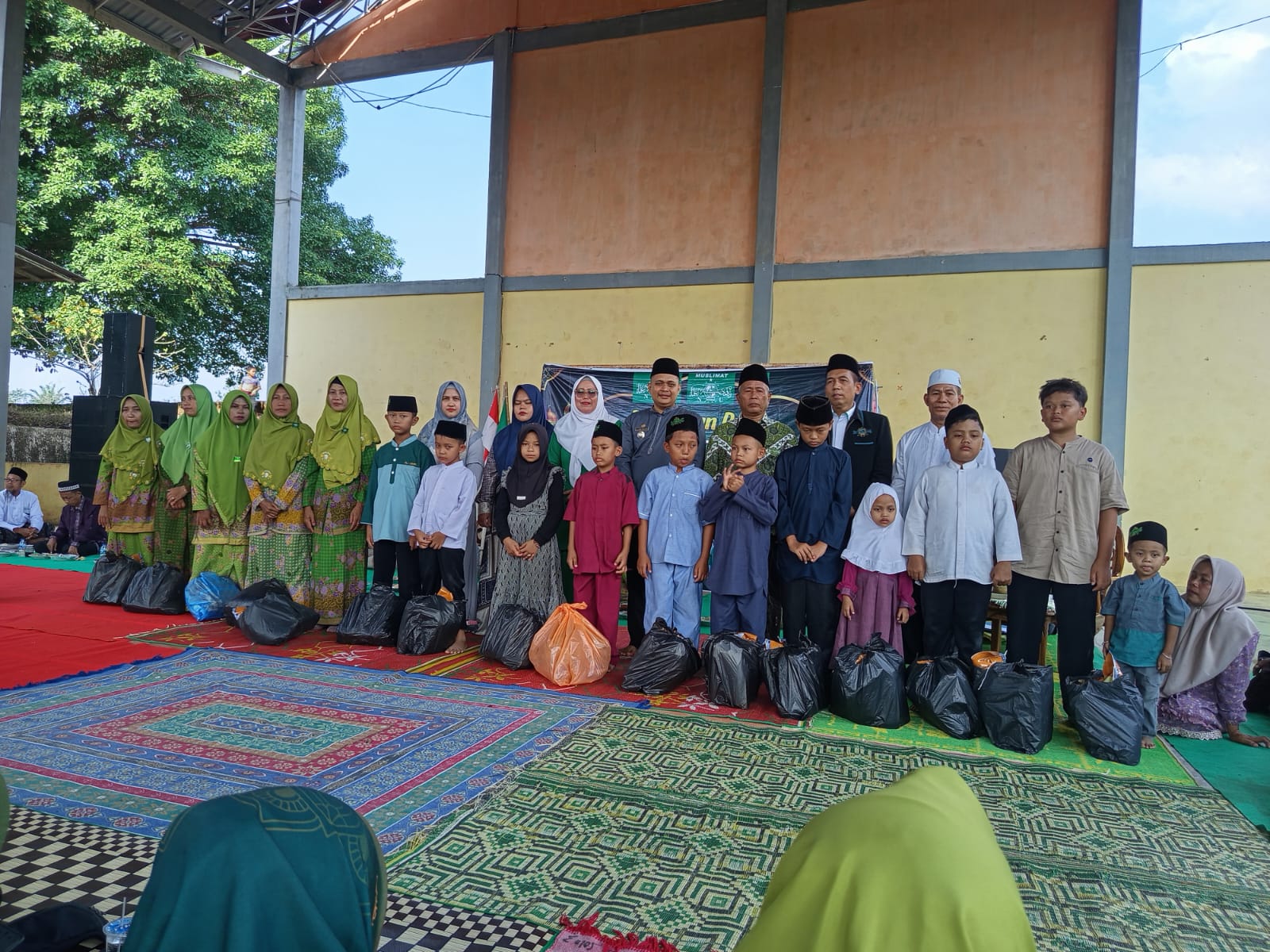 Katib Syuriah PCNU Tebo Hadiri Pengajian Rutin PAC Muslimat Rimbo Ilir,Bersinergi dan Selalu Kompak.