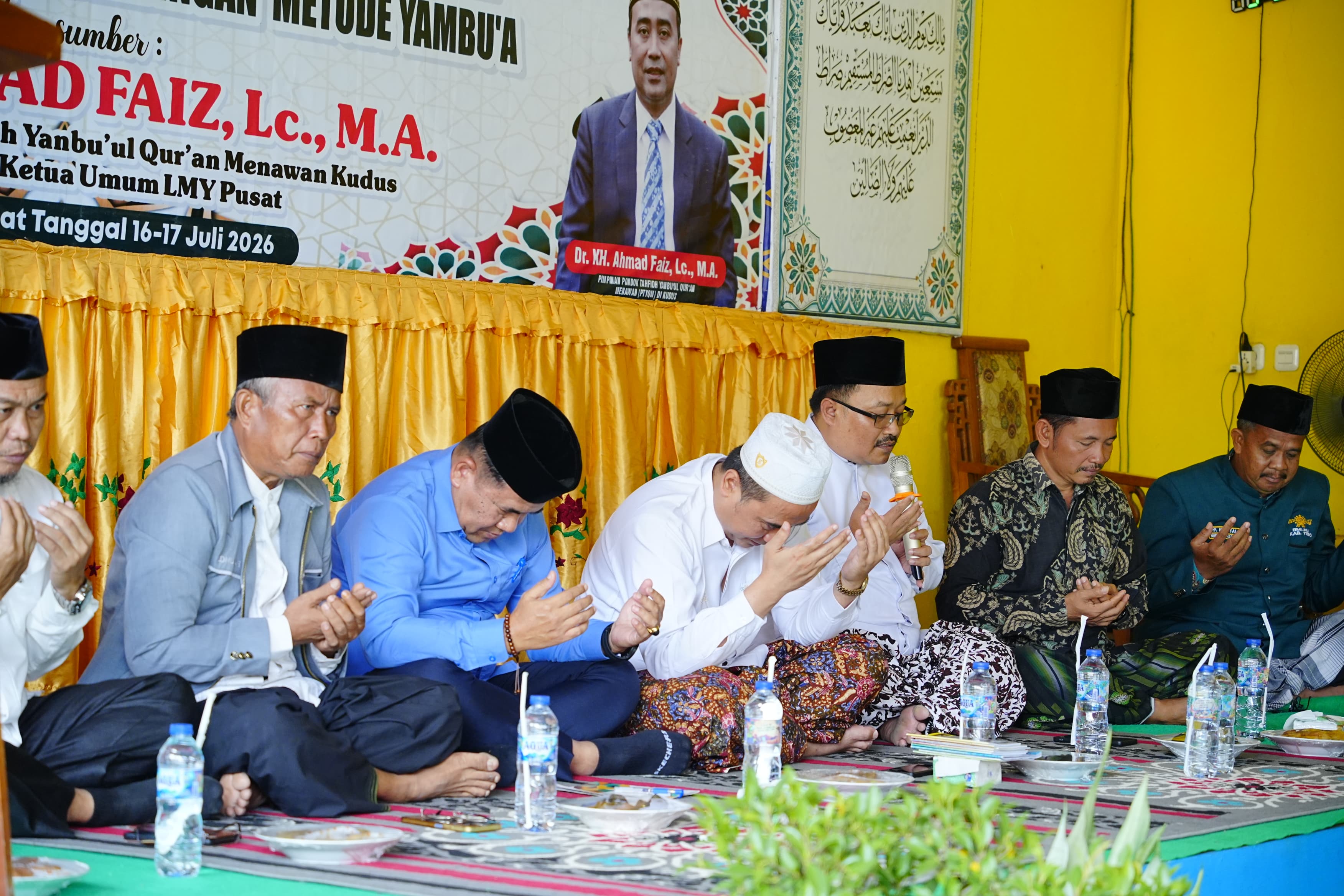 Rois Dan Katib  PCNU Kompak Hadiri Pengajian Umum  Wali Santri Pondok Pesantren Insan Cendikia Ma'arif Rantau kembang.