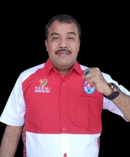 Ketua KORMI Kabupaten Tebo Berikan ucapan selamat bertanding kepada IESPA (Indonesia Esports Association).