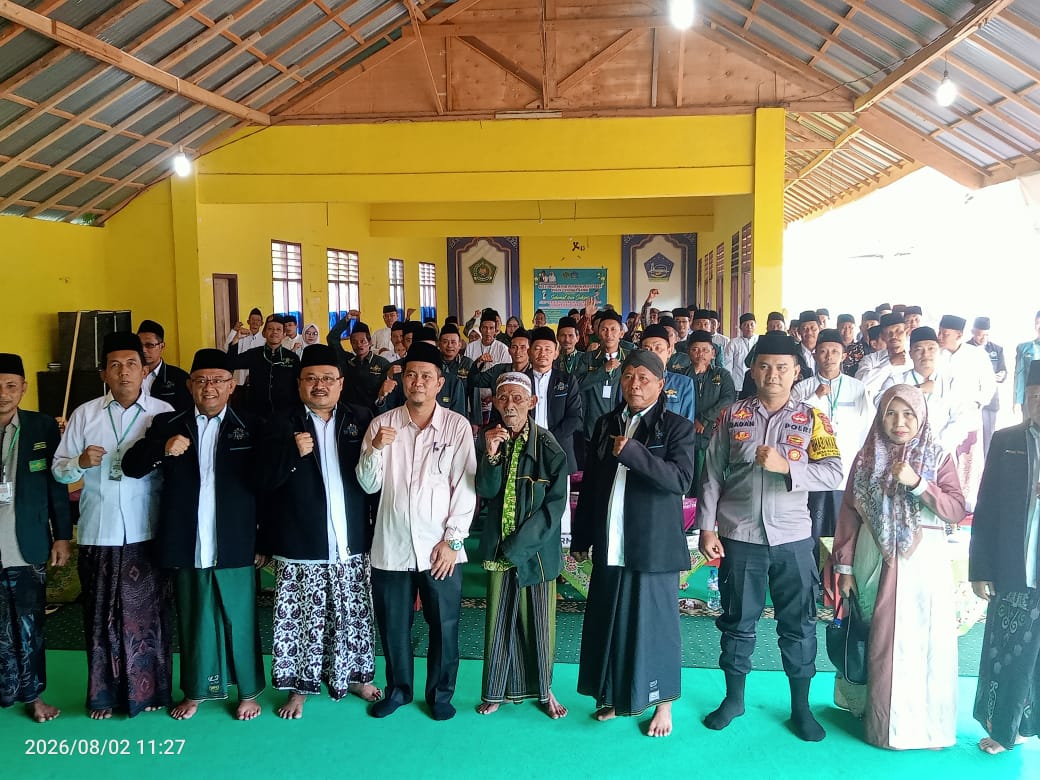 Pengurus Cabang Nahdlatul Ulama (PCNU) Kabupaten Tebo menggelar Rapat Pleno ke -IV.